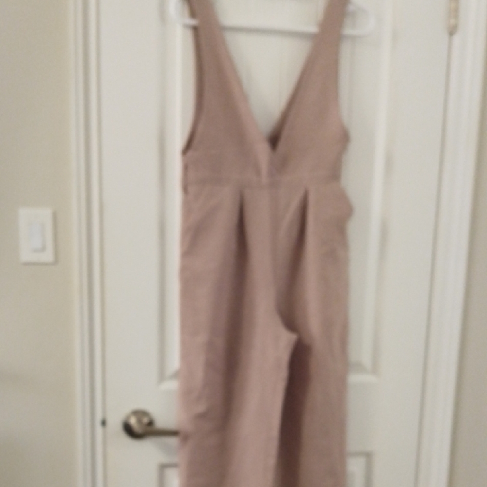 ! A5 La Mar Low Neckline Cropped Jumpsuit
